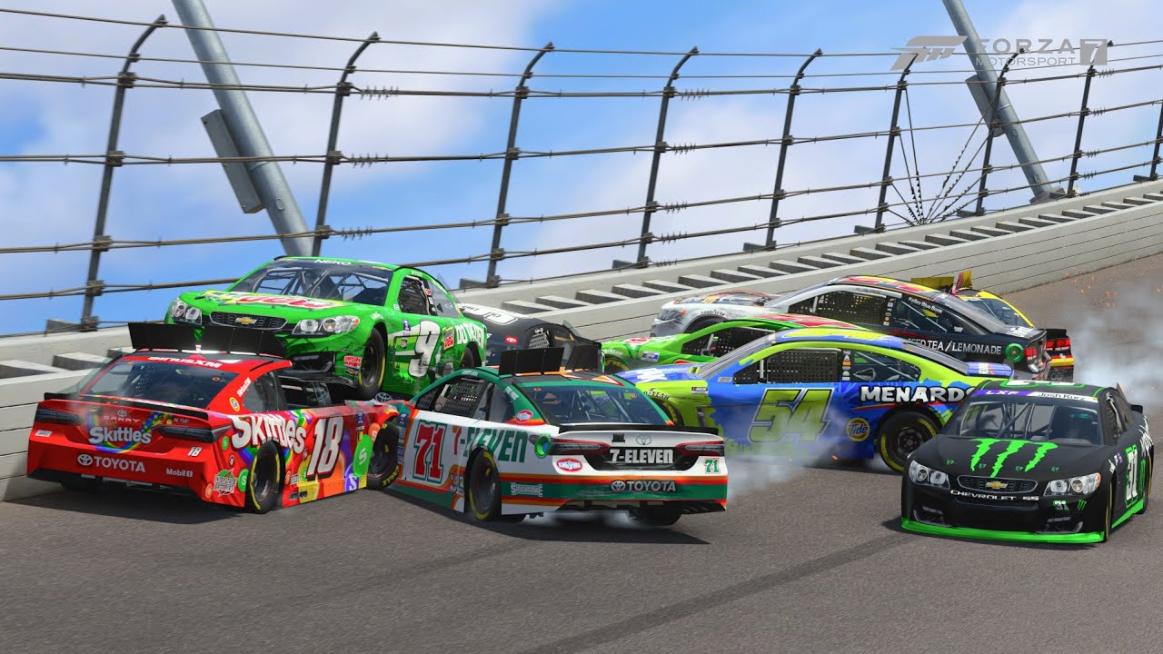 Forza Motorsport 7 Crashes, Finishes and WTF Moments #78
