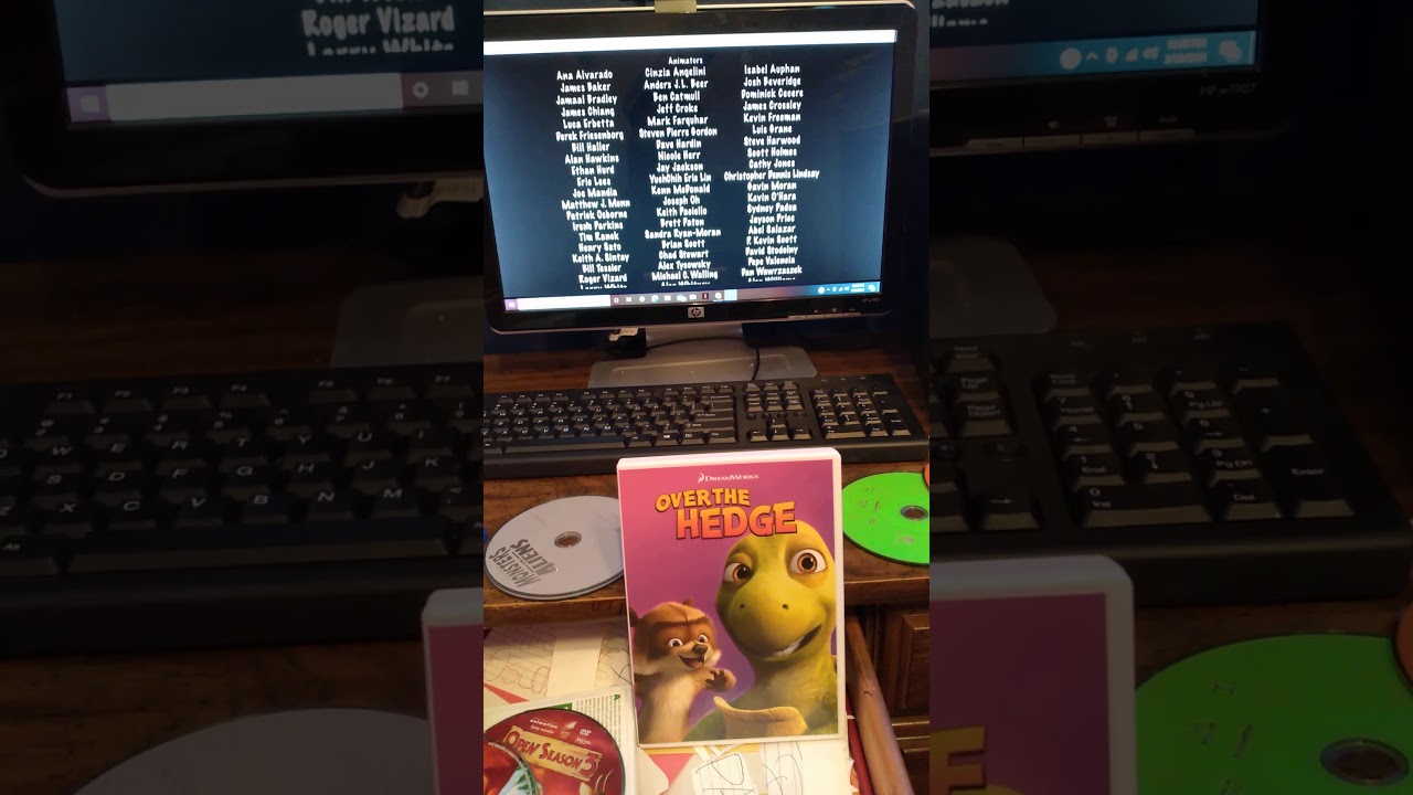 Full movie end credits: Open Season (2006)