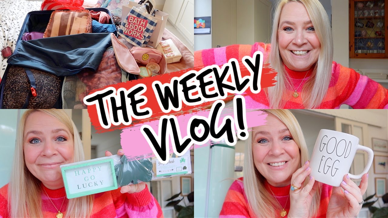 RAE DUNN, BATH & BODY WORKS HAUL & CHATTY UNPACK WITH ME! Weekly Vlog