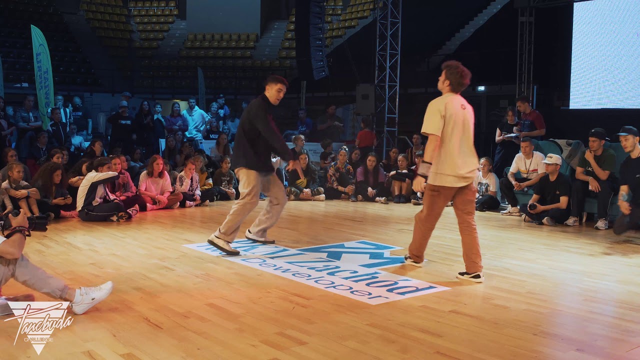 Ćwierćfinał Breaking 17+ - Arczek vs Brzoza || Tancbuda Challenge 2019