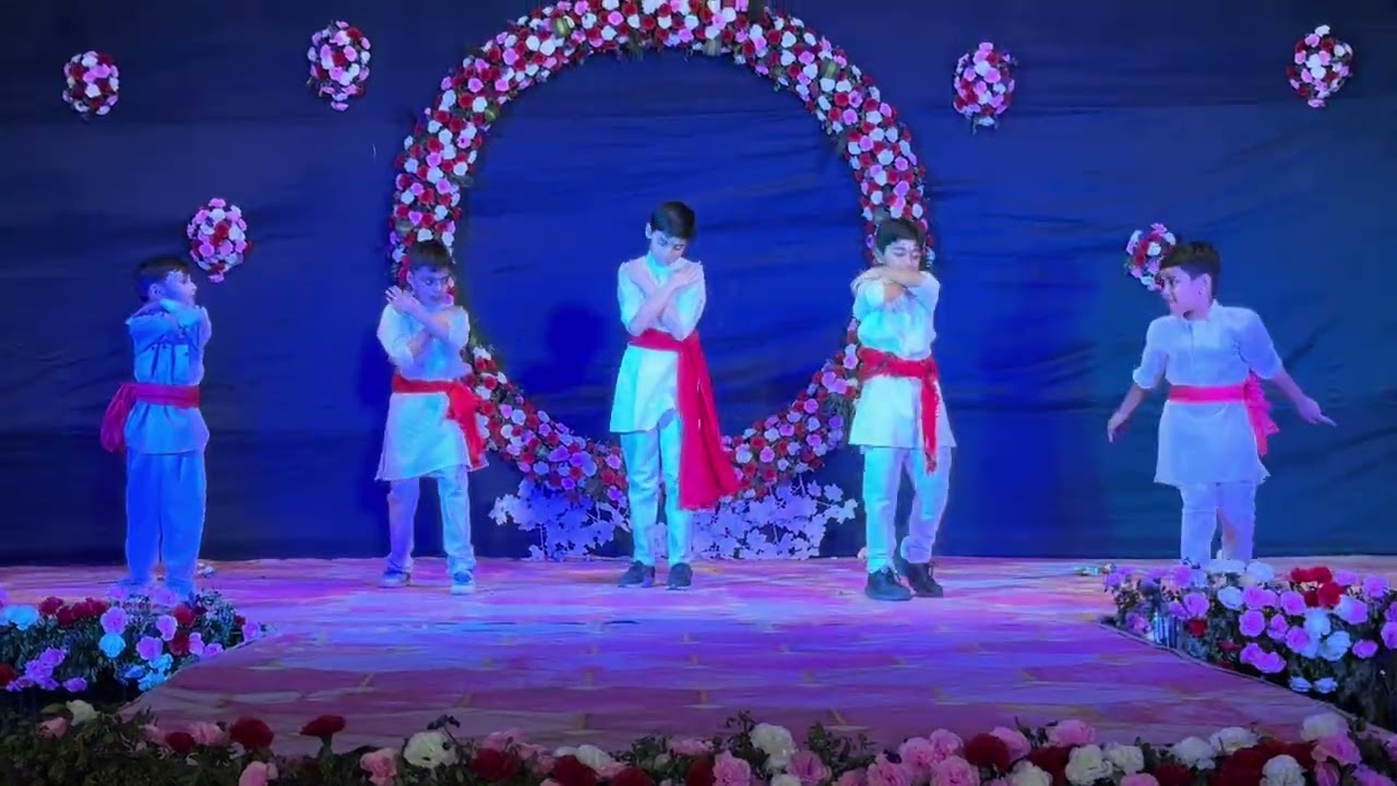 Aarush Galaxia group dance 14 February 2026