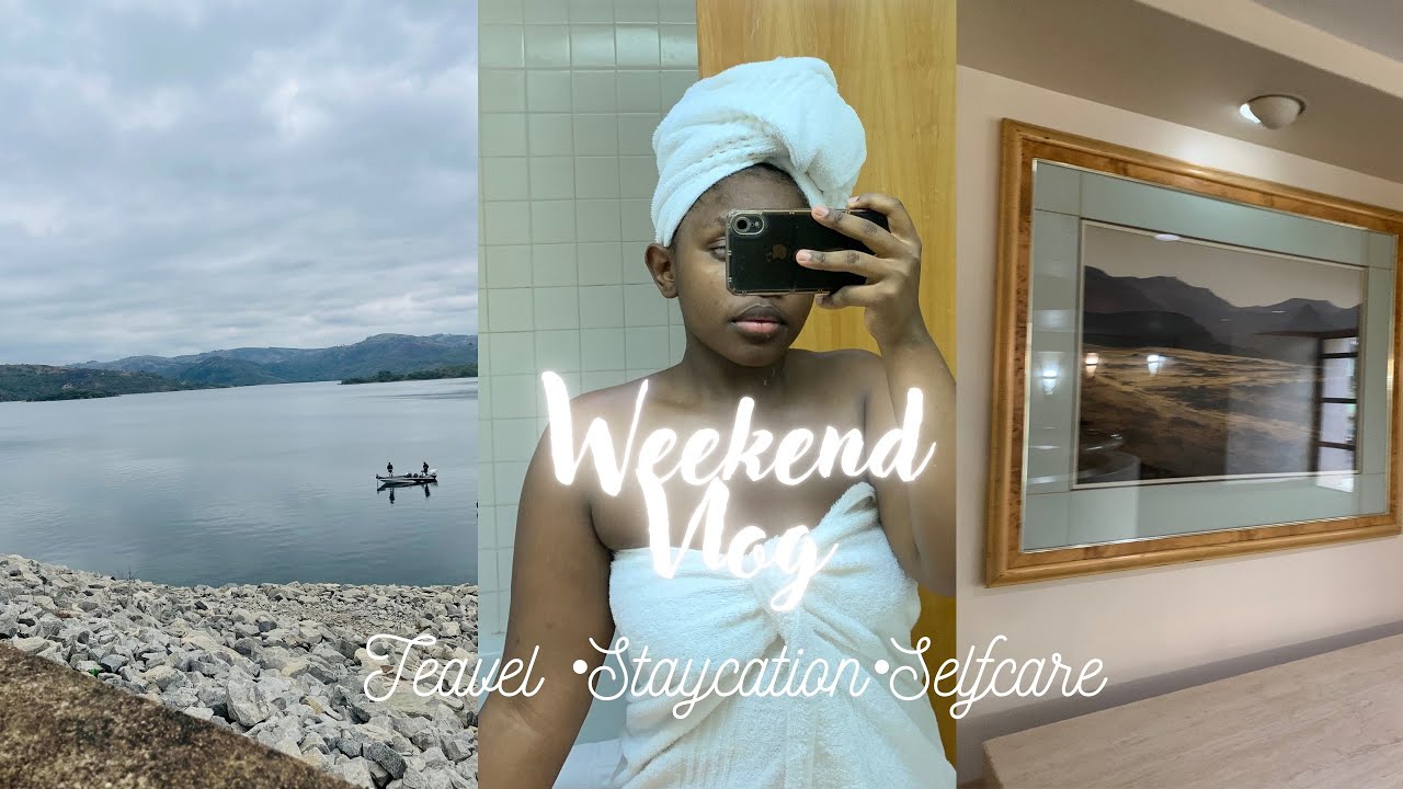 VLOG: Staycation || Spending a night at PIGGS PEAK HOTEL + Room Tour|| Maguga Dam ❤️