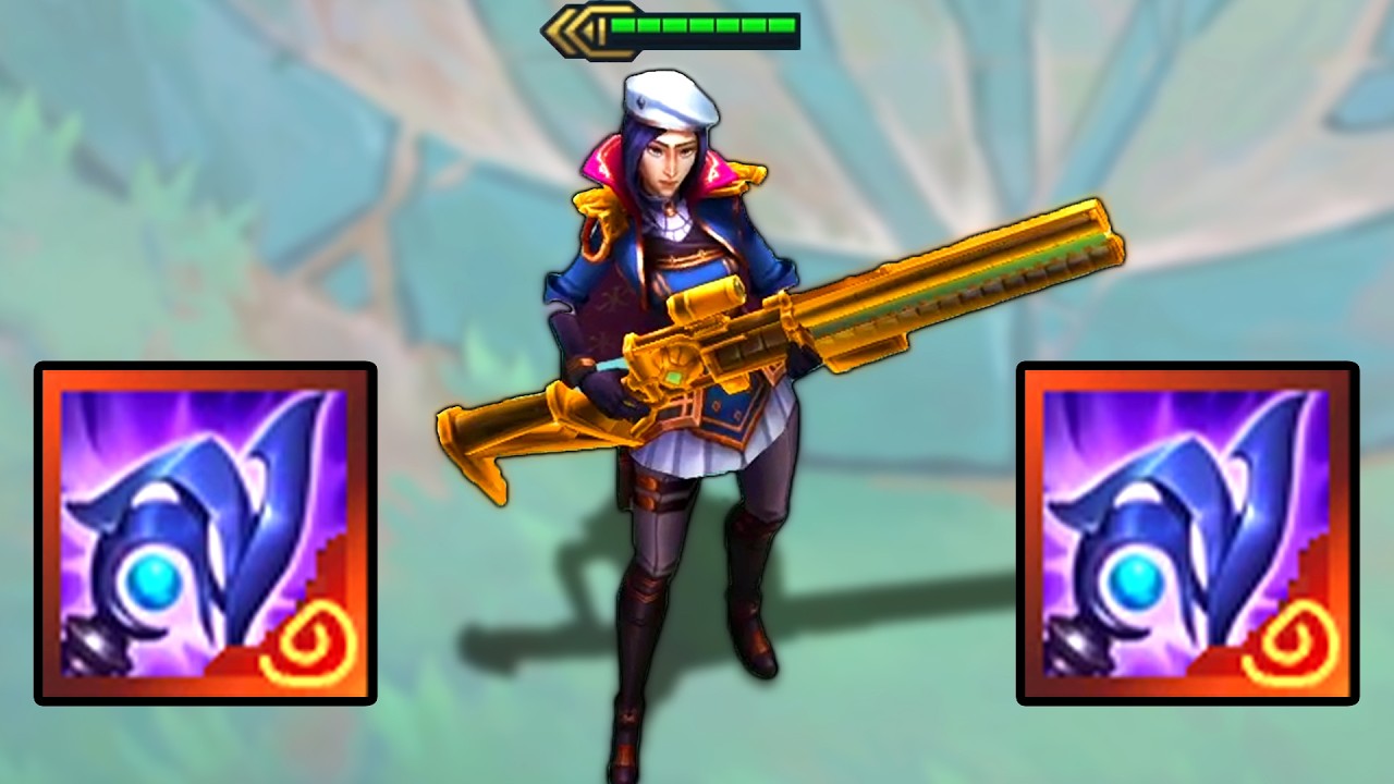 Lore Accurate Caitlyn!... BOOM!... and board is CLEAN!... ⭐⭐⭐
