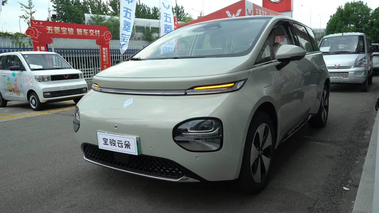 2023 Baojun Cloud Appearance Interior Space Detailed Video（4K)