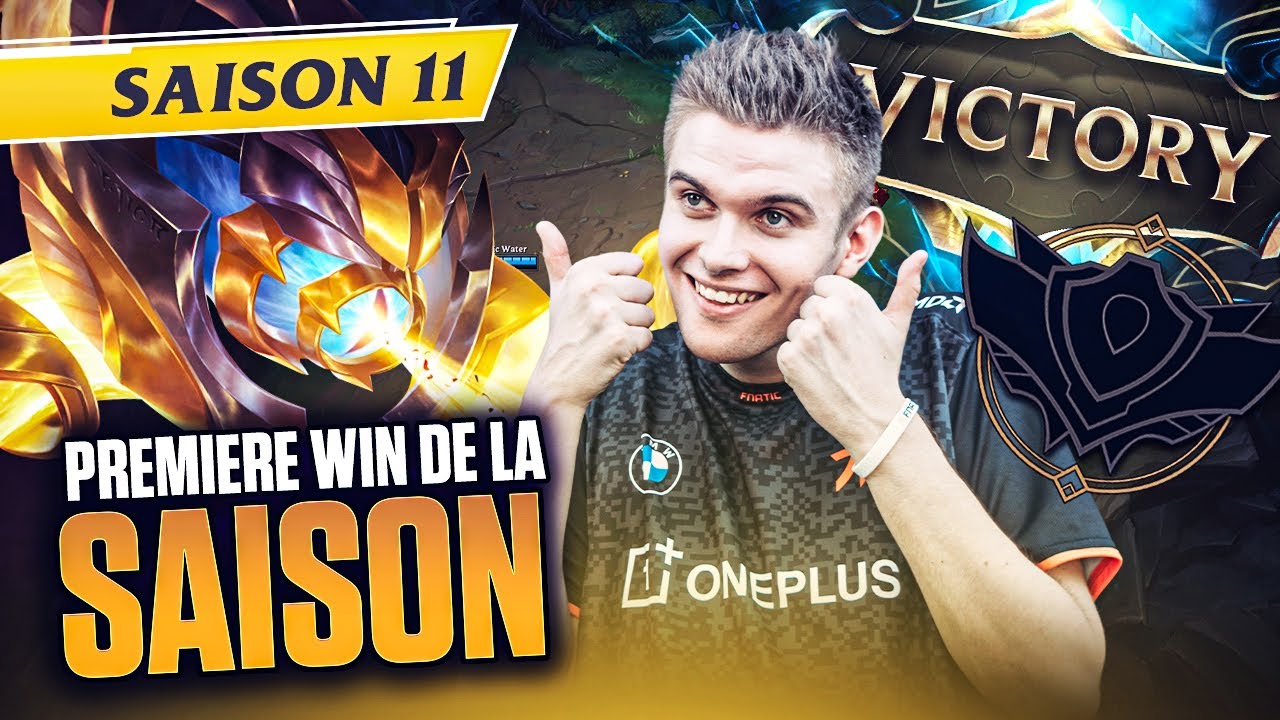 IL EST TEMPS DE TRYHARD ! PREMIÈRE WIN DE LA SAISON 11 SUR LE MAIN | VEL'KOZ VS ORNN - SAISON 11 FR