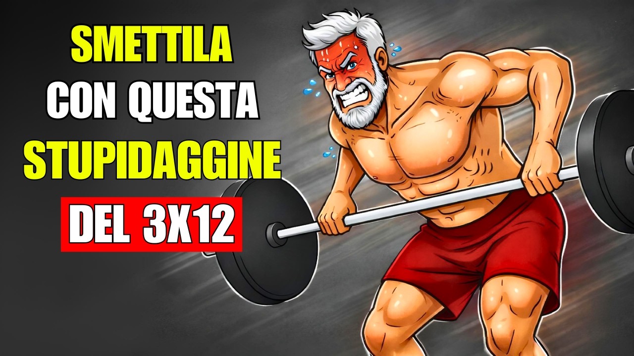 IL VERO MOTIVO PER CUI 3 SERIE DA 12 NON FUNZIONANO PER IL 90% DELLE PERSONE (BASATO SULLA SCIENZA)