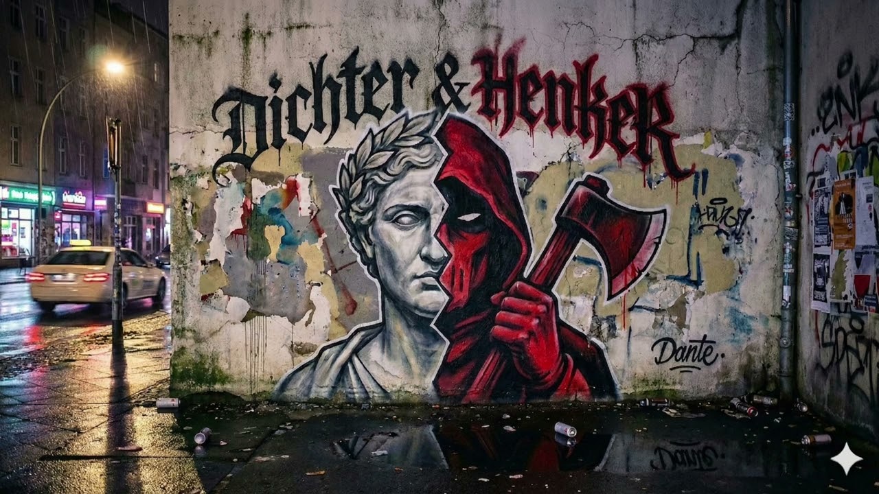 Dante - Dichter & Henker (Official Audio) | Deep Conscious Rap / 90s Boom Bap