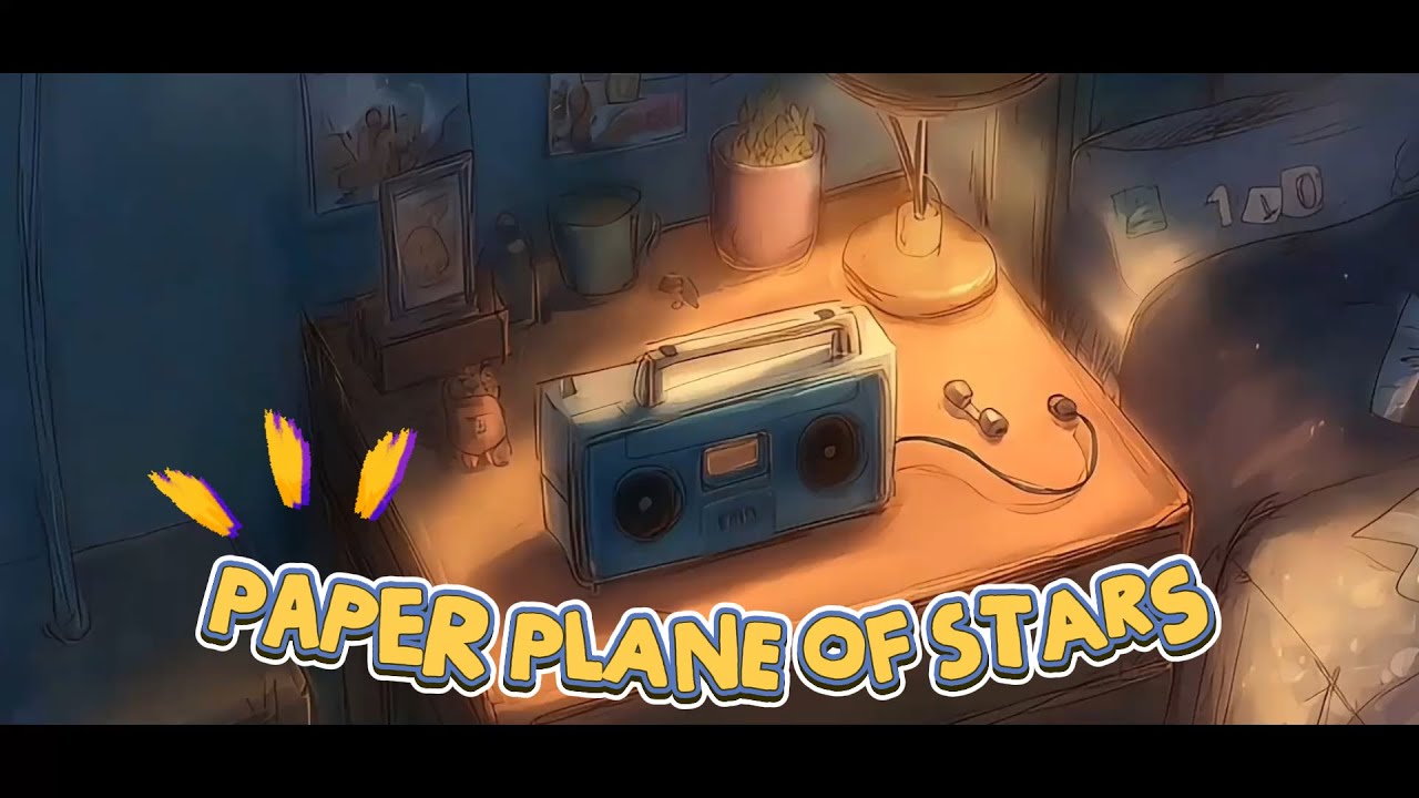 'Paper Plane of Stars' MV - Oh Sori
