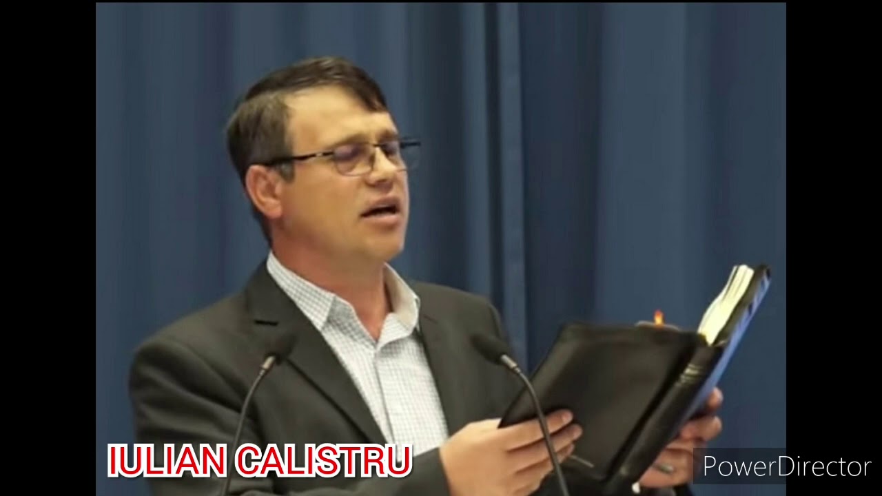 Mărturie personală și &icirc;nvățătură - Iulian Calistru