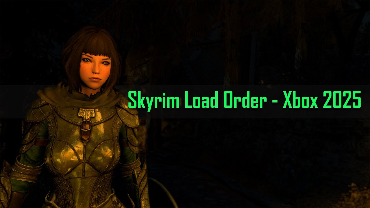 Порядок загрузки Skyrim — Xbox 2025