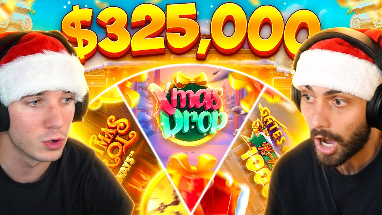 SPINNING A $325,000 WHEEL FOR CHRISTMAS!