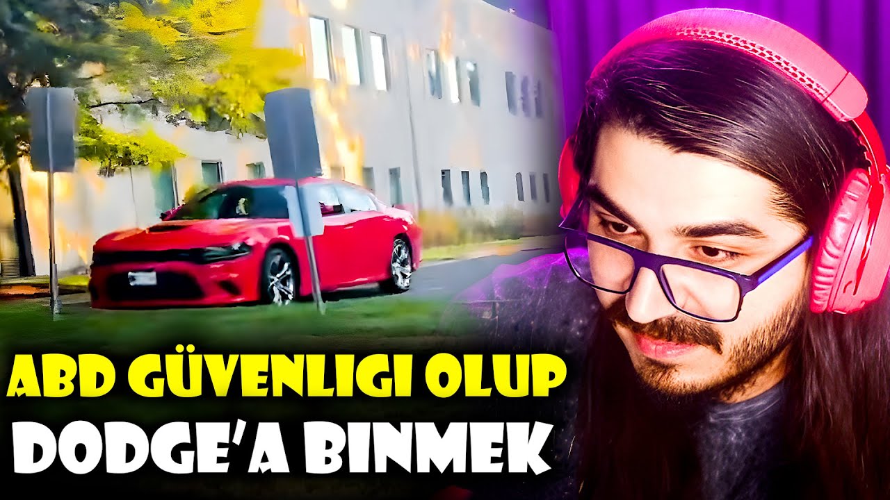 Kendine Müzisyen - AMERİKA'DA GÜVENLİK OLARAK ÇALIŞIP DODGE'A BİNMEK! | Yasel'in Amerika'daki İşi