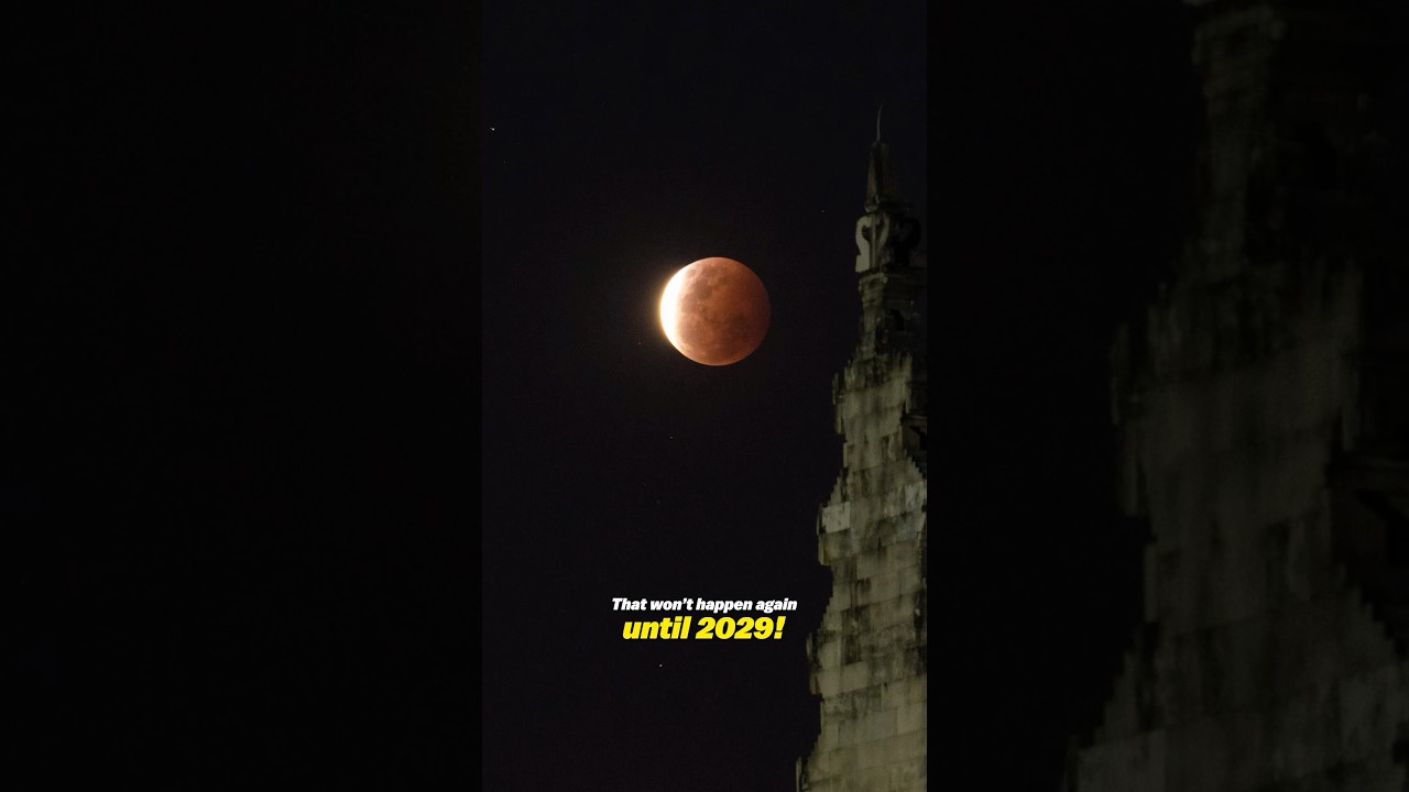 Don&rsquo;t Miss This Blood Moon Eclipse!