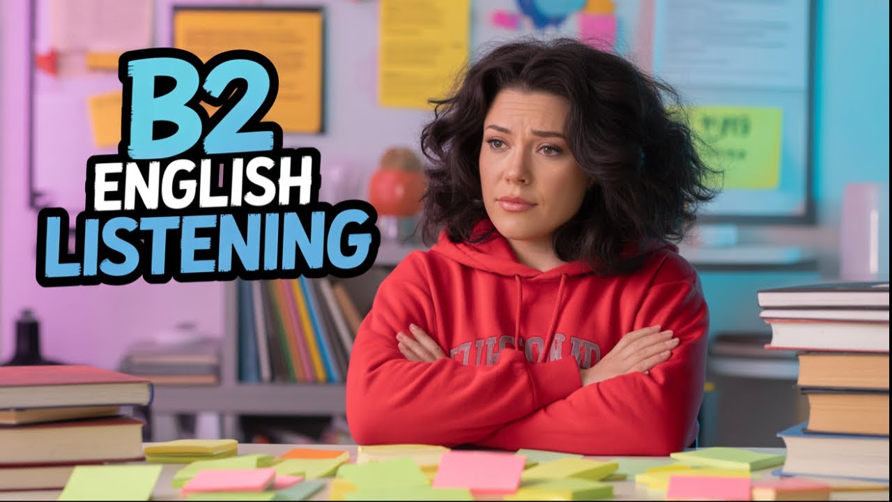 B2 English Listening Practice - Preparing For Exams