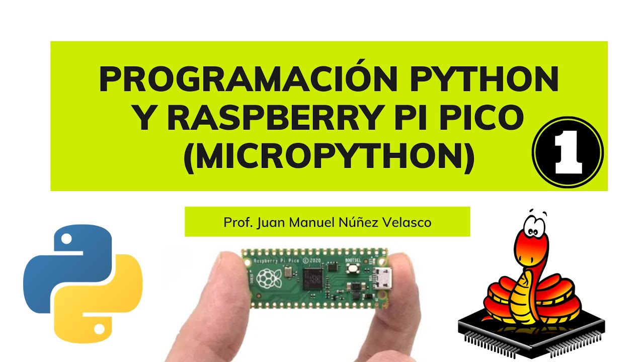 1. Cursos Básico Python y Raspberry Pi Pico