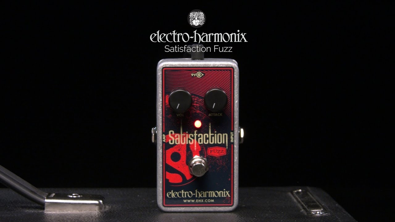 Electro Harmonix Satisfaction Fuzz | Gear4music demo