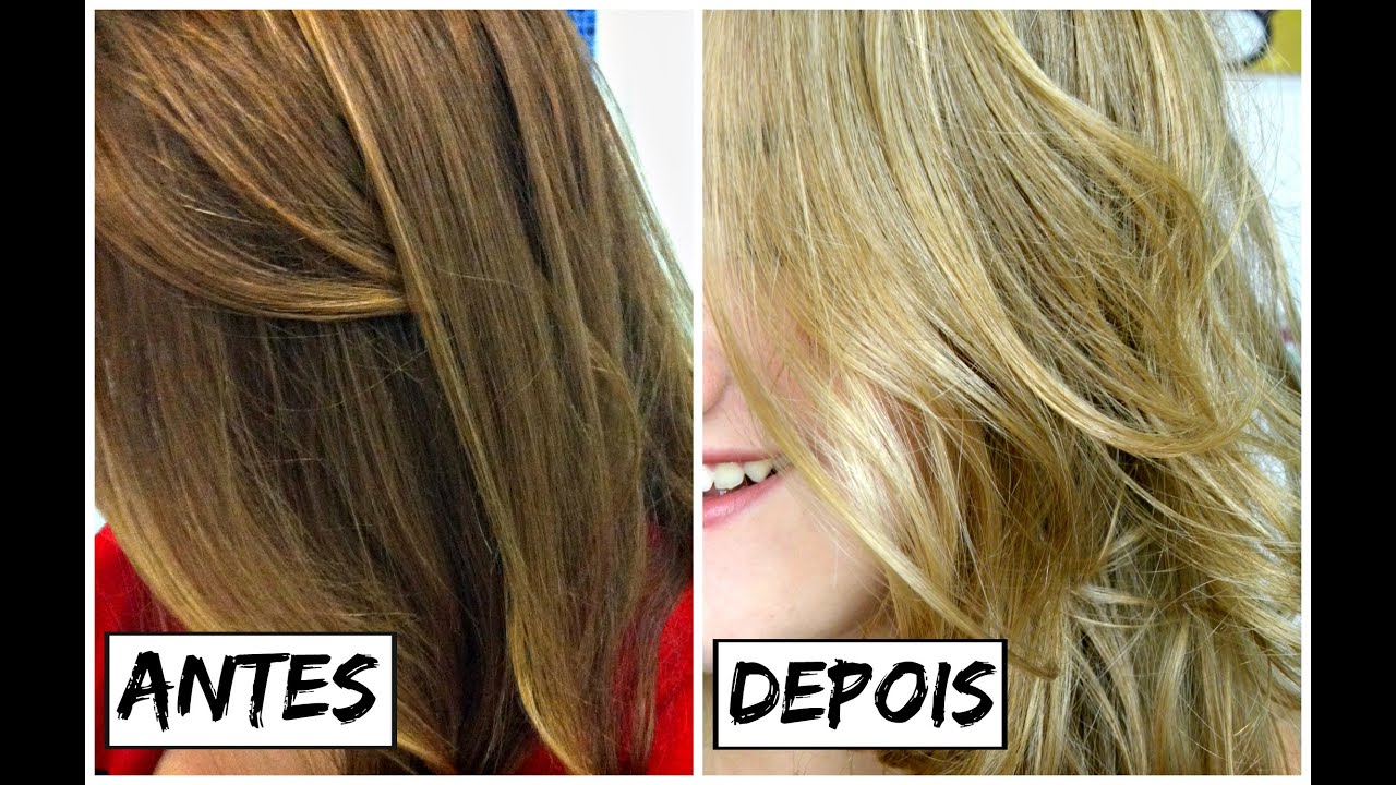 Como eu clareei meu cabelo ♥ Go Blonder do John Frieda
