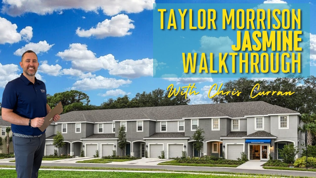 [MODEL HOME] WALKTHROUGH: Taylor Morrison Homes - Jasmine - with Chris Curran