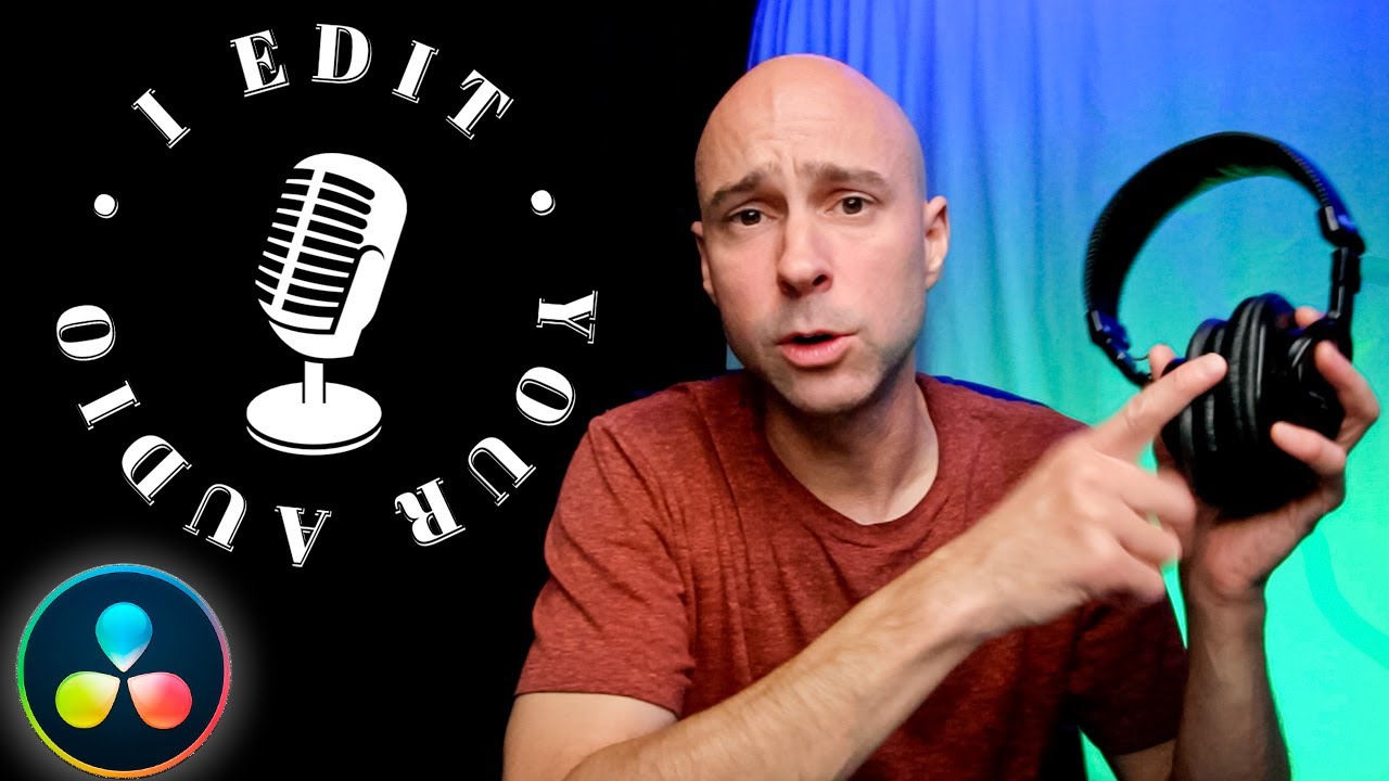 I EDIT YOUR AUDIO in DaVinci Resolve Fairlight | Episode #1