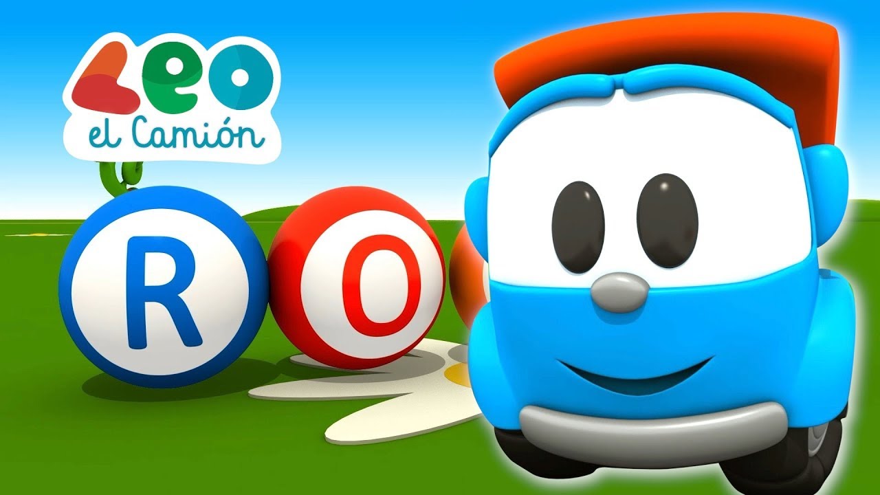 Leo el Peque&ntilde;o Cami&oacute;n - Aprende Letras con Leo el Cami&oacute;n