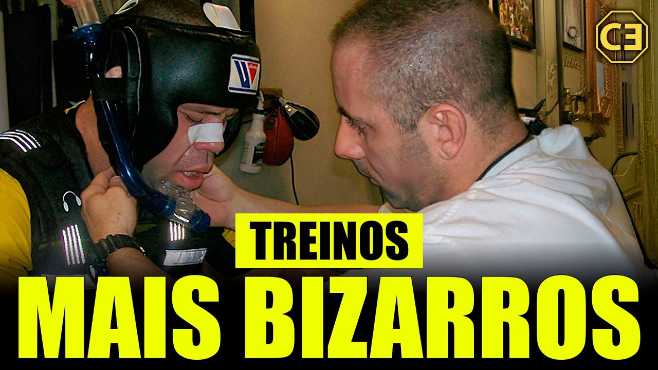 TOP 10 TREINOS MAIS MALUCOS JÁ VISTOS NO MUNDO DO MMA