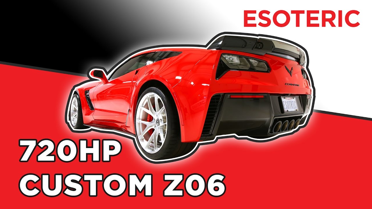 Z06 Z07 Corvette 100 Hour Detail by ESOTERIC!