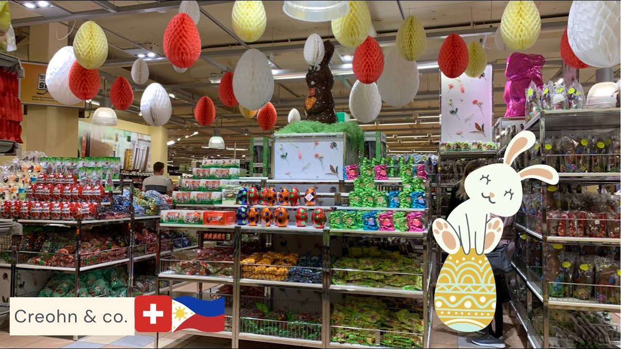 Easter 🐣 Shop with Us at Aldi and Migros Switzerland🇨🇭