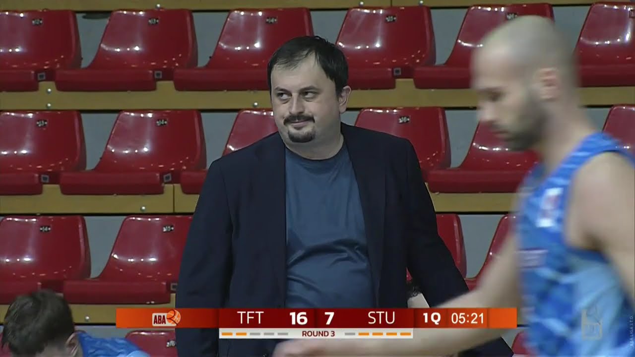 ABA League 2 2025/26, Round 7 match: TFT Skopje - Student m:tel (4.2.2026)