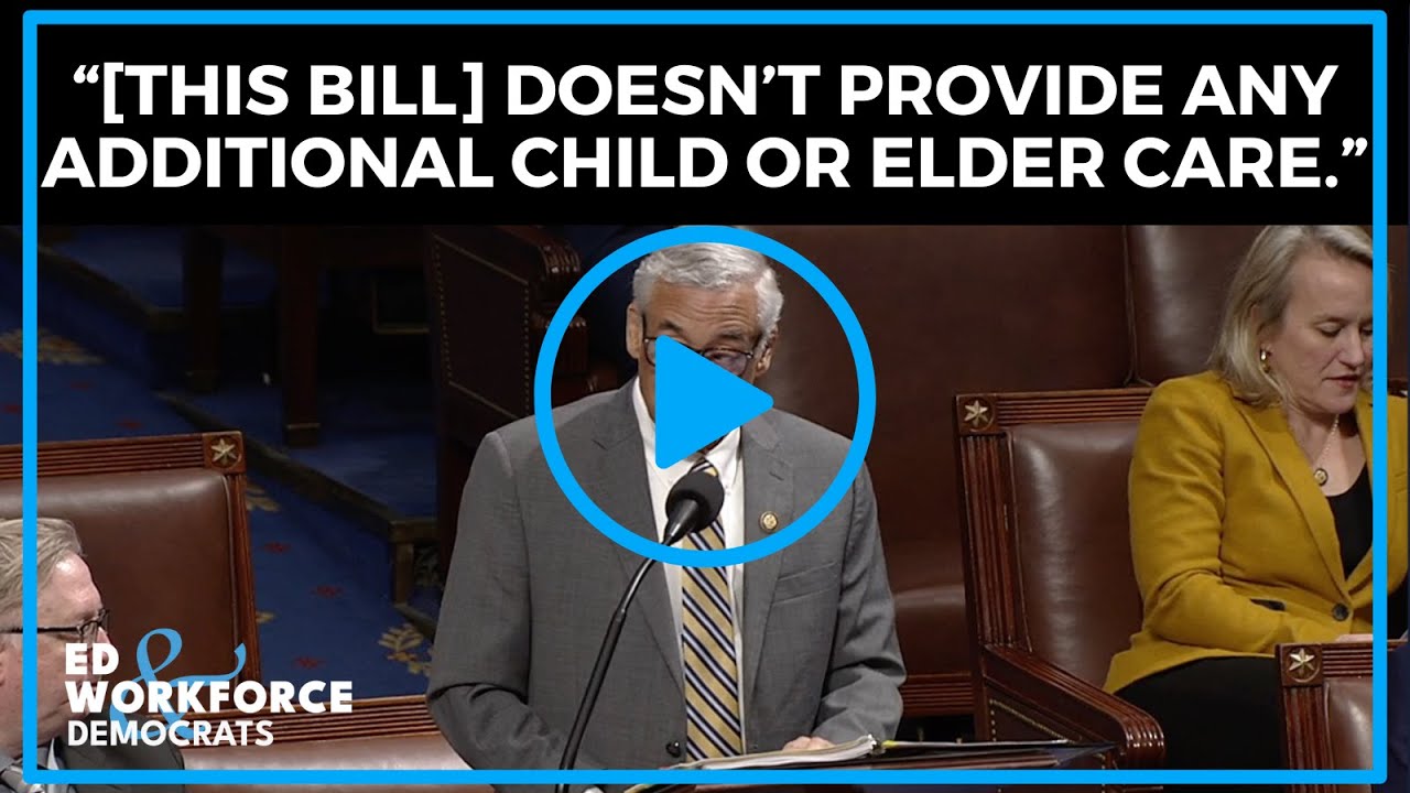 Scott Pushes Back Against Bill that Undermines Overtime Pay