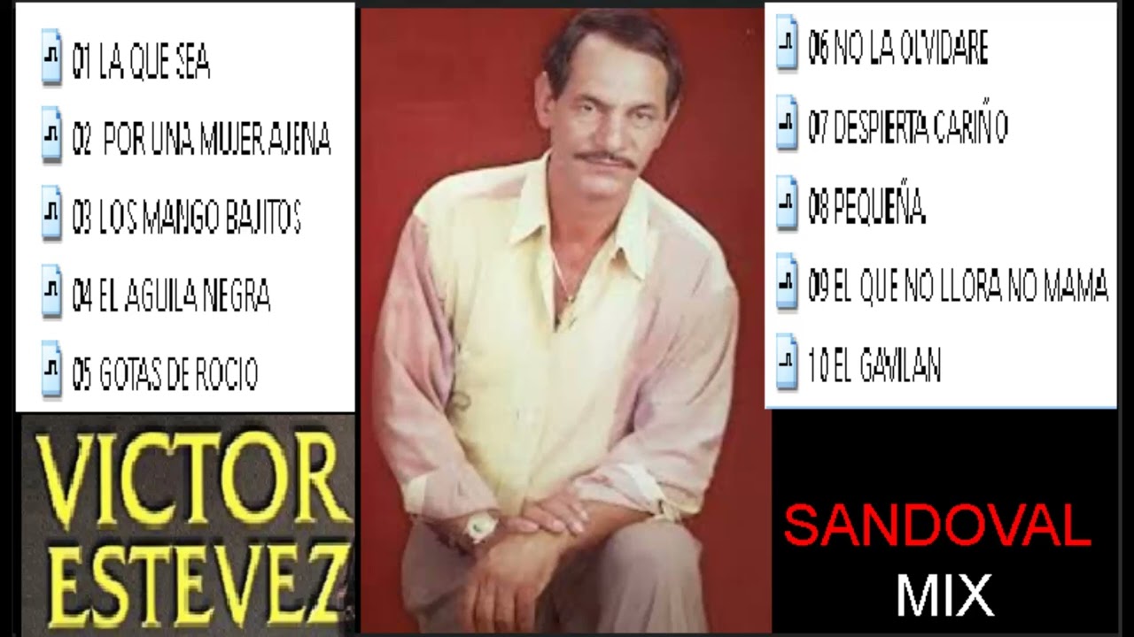 VICTOR ESTEVEZ 10 EXITOS MIX