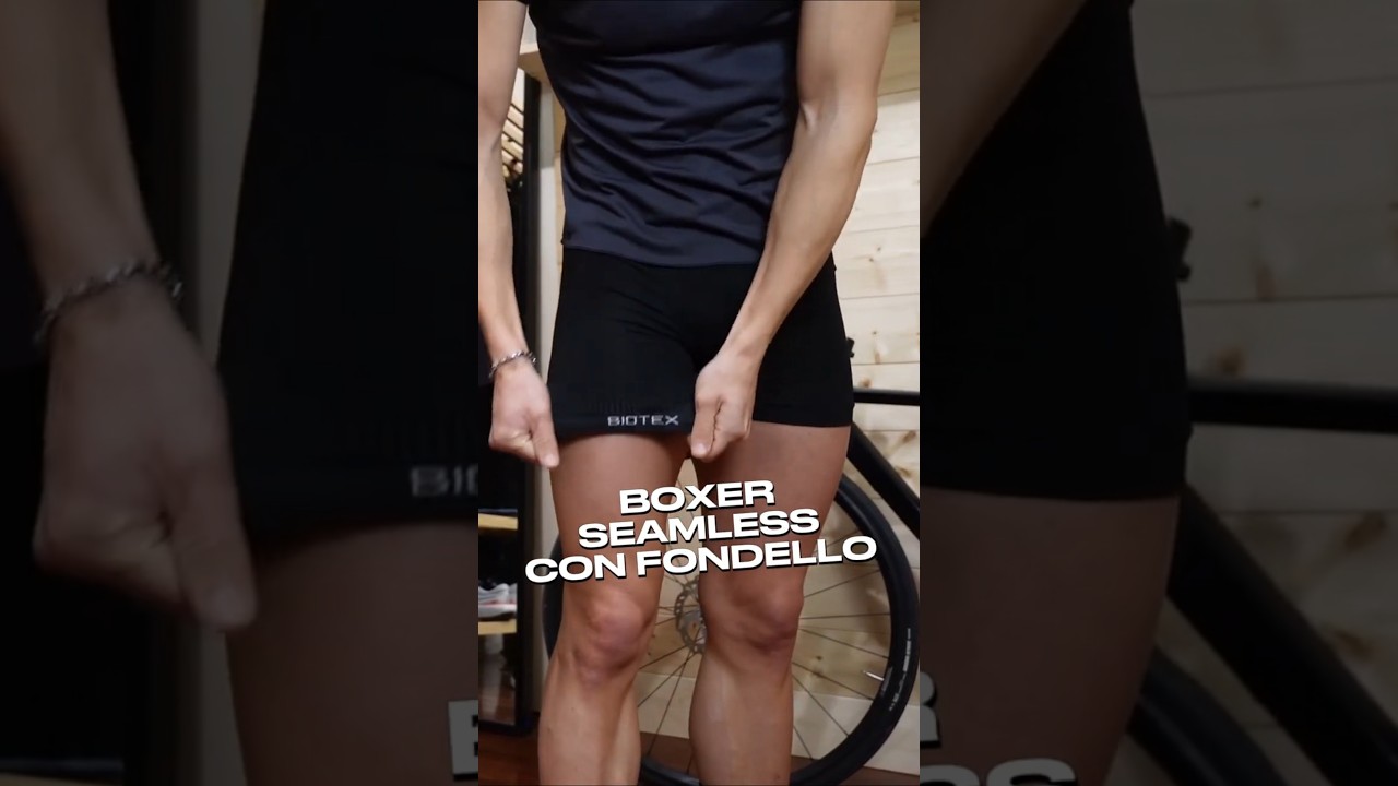 Boxer con fondello Biotex: sali in sella senza pensieri