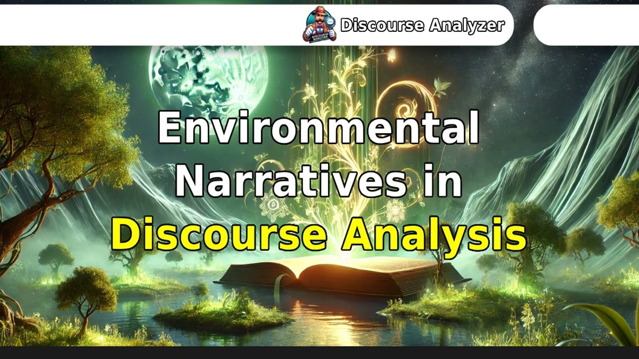 Environmental Narratives in Discourse Analysis.