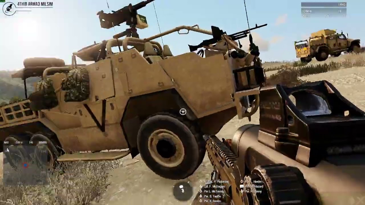 ARMA3 MILSIM | 4THIB |B Coy FSG | Operation Samaritan II | WK 6