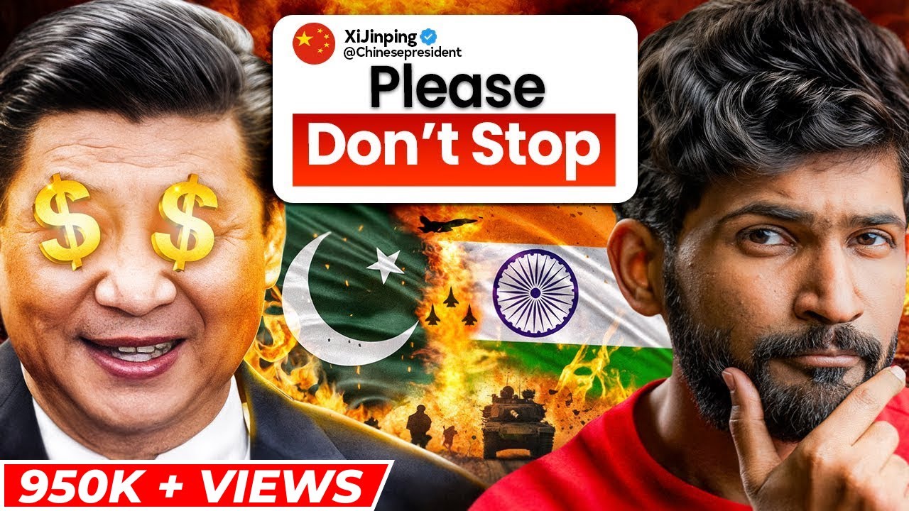 India vs Pakistan - why China wants both countries to fight?