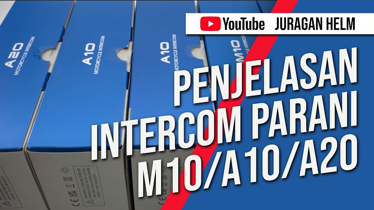 Apa bedanya Parani M10, A10, A20 dan Boom atau Wired? Yuk simak disini!