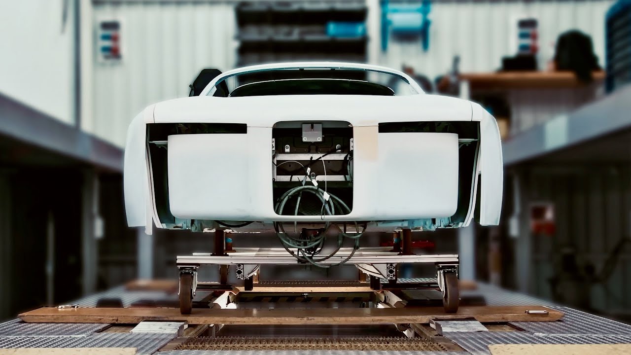 Audi Concept C - Handmade Manufacturing [No Talking]