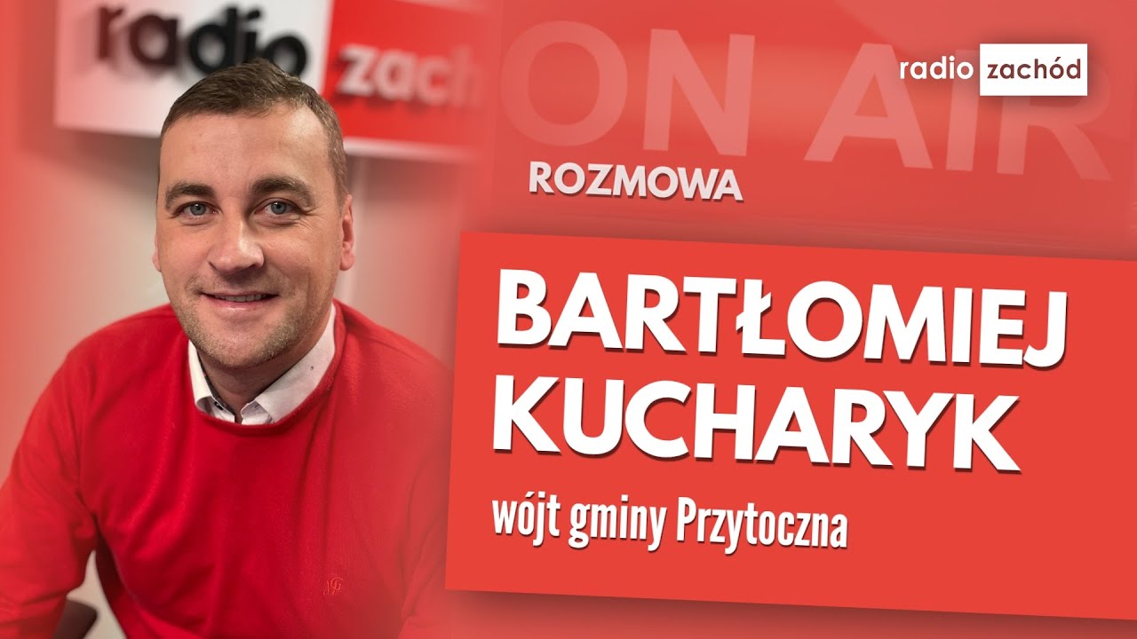 Poranny gość: Bartłomiej Kucharyk, wójt gminy Przytoczna