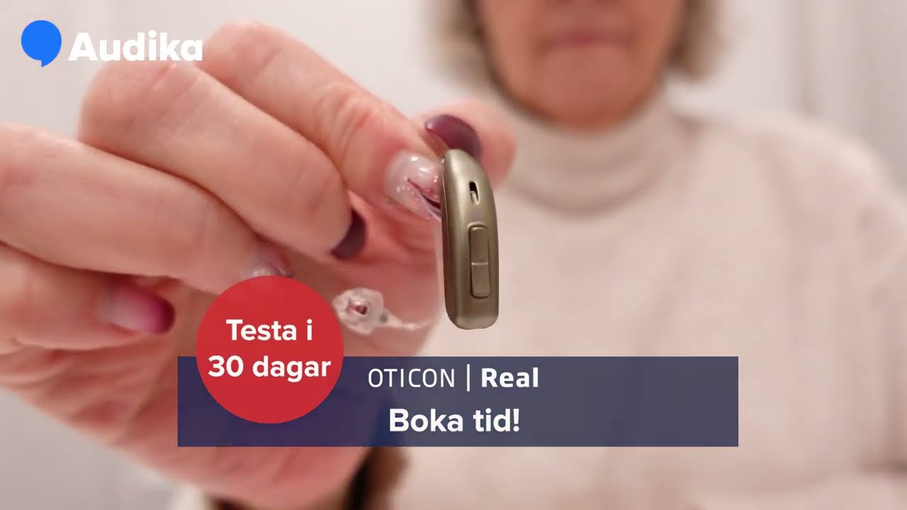 Oticon Real visas upp - ny revolutionerande h&ouml;rapparat