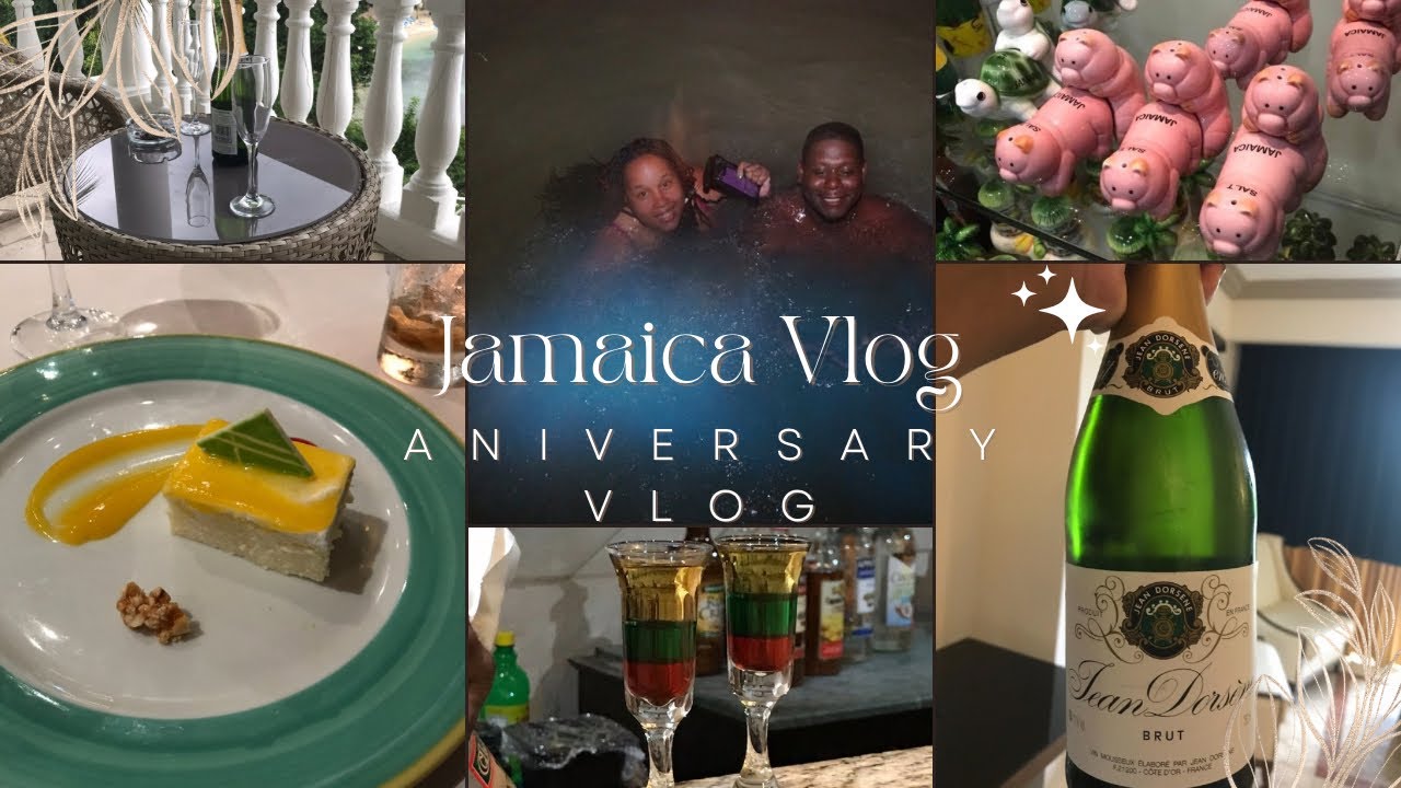 Vlog | Montego Bay Jamaica Travel + Grand Palladium Lady Hamilton Room Tour + Swim with fishes