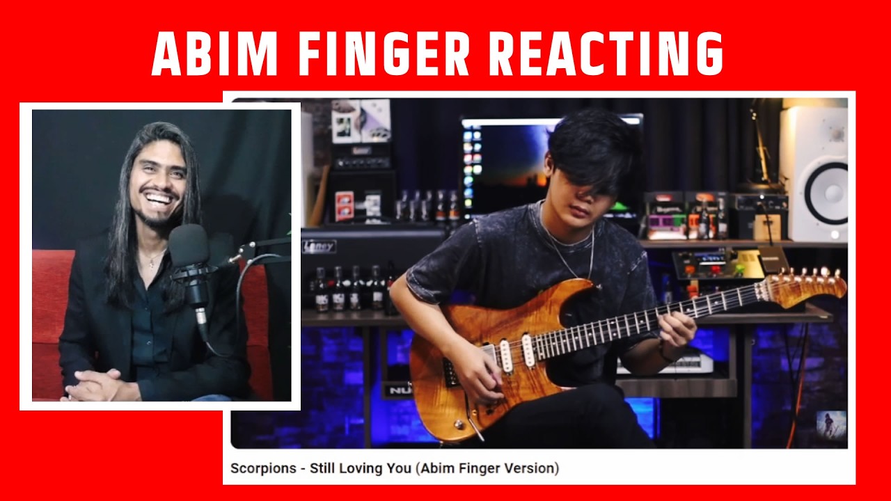 Abim Finger - Still Loving You ( REACTING )