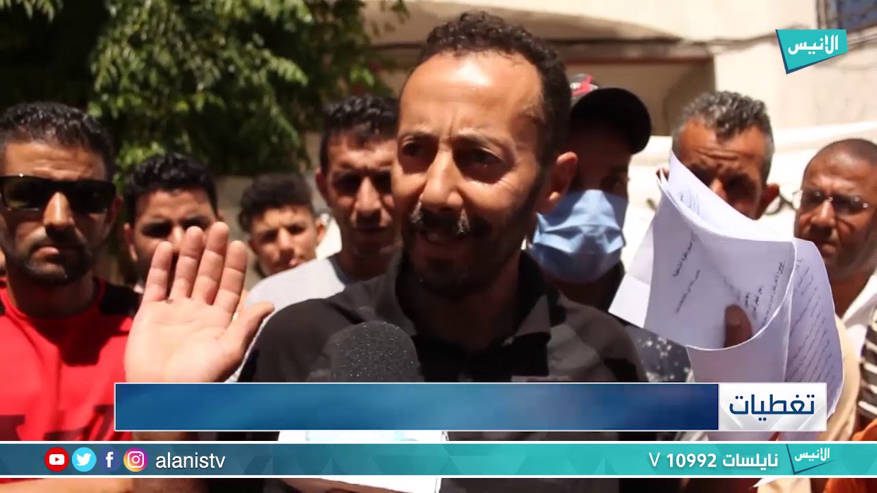 سيدي بلعباس : احتجاج مواطني بلدية حاسي زهانة حول قائمة السكنات