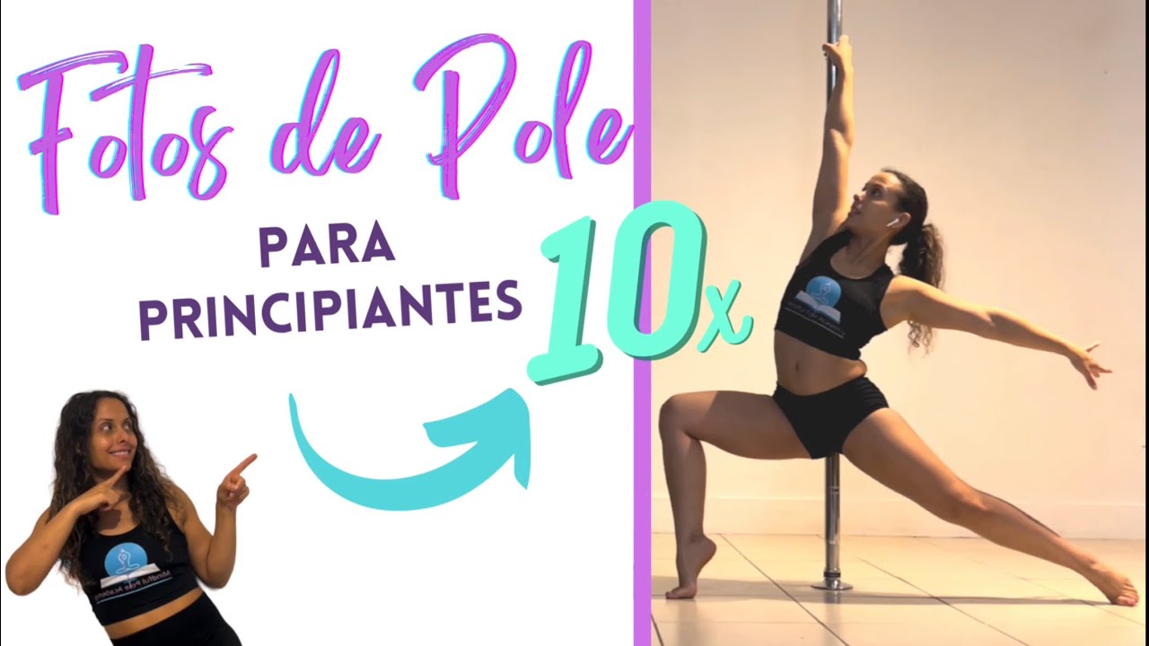10 Increíbles Ideas para una Sesión de Fotos de Pole Dance para completos Principiantes