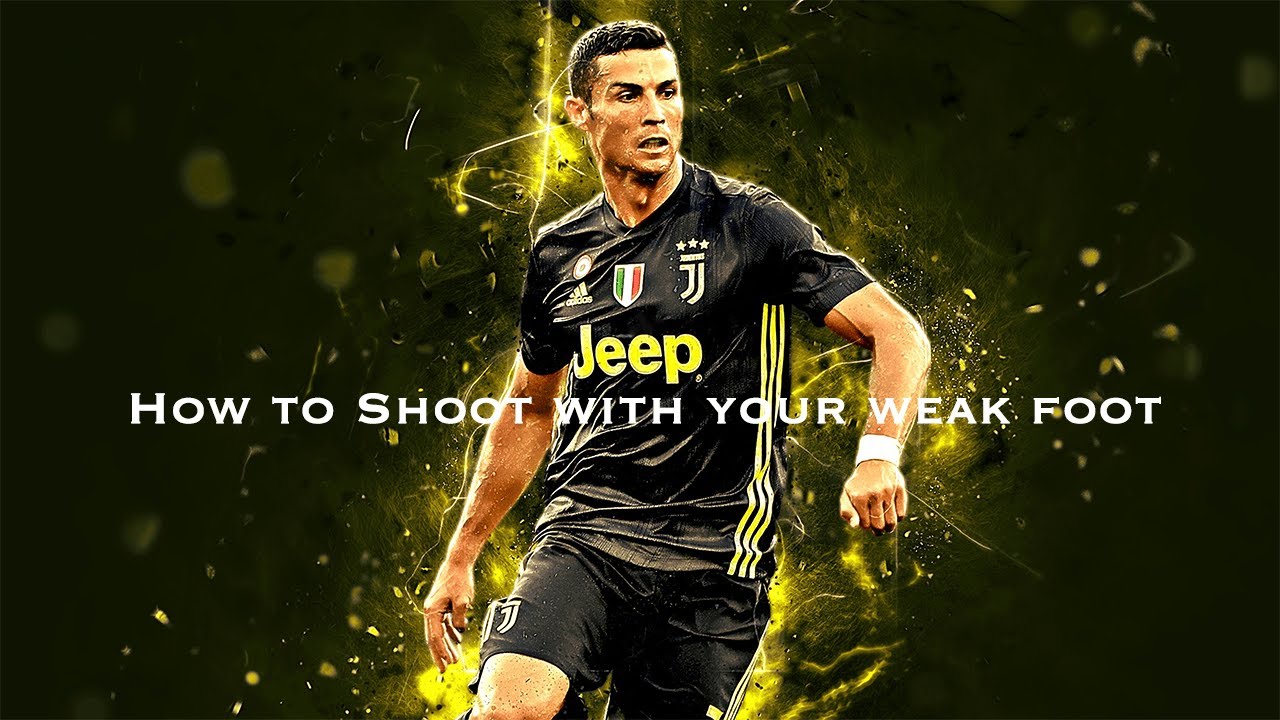 How To Shoot With Your Weak Foot |Soccer Tutorial|