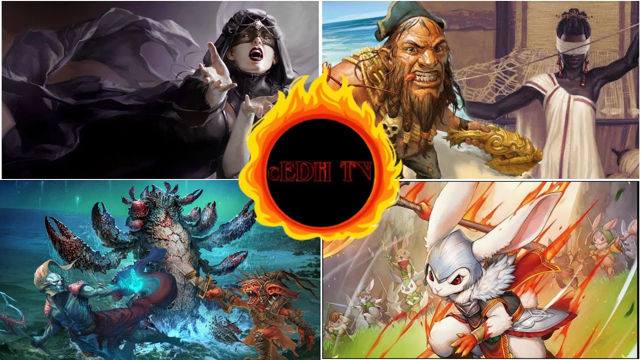 Jeleva vs Tymna & Dargo vs Baylen, the Haymaker vs Rograkh & Thrasios cEDH gameplay