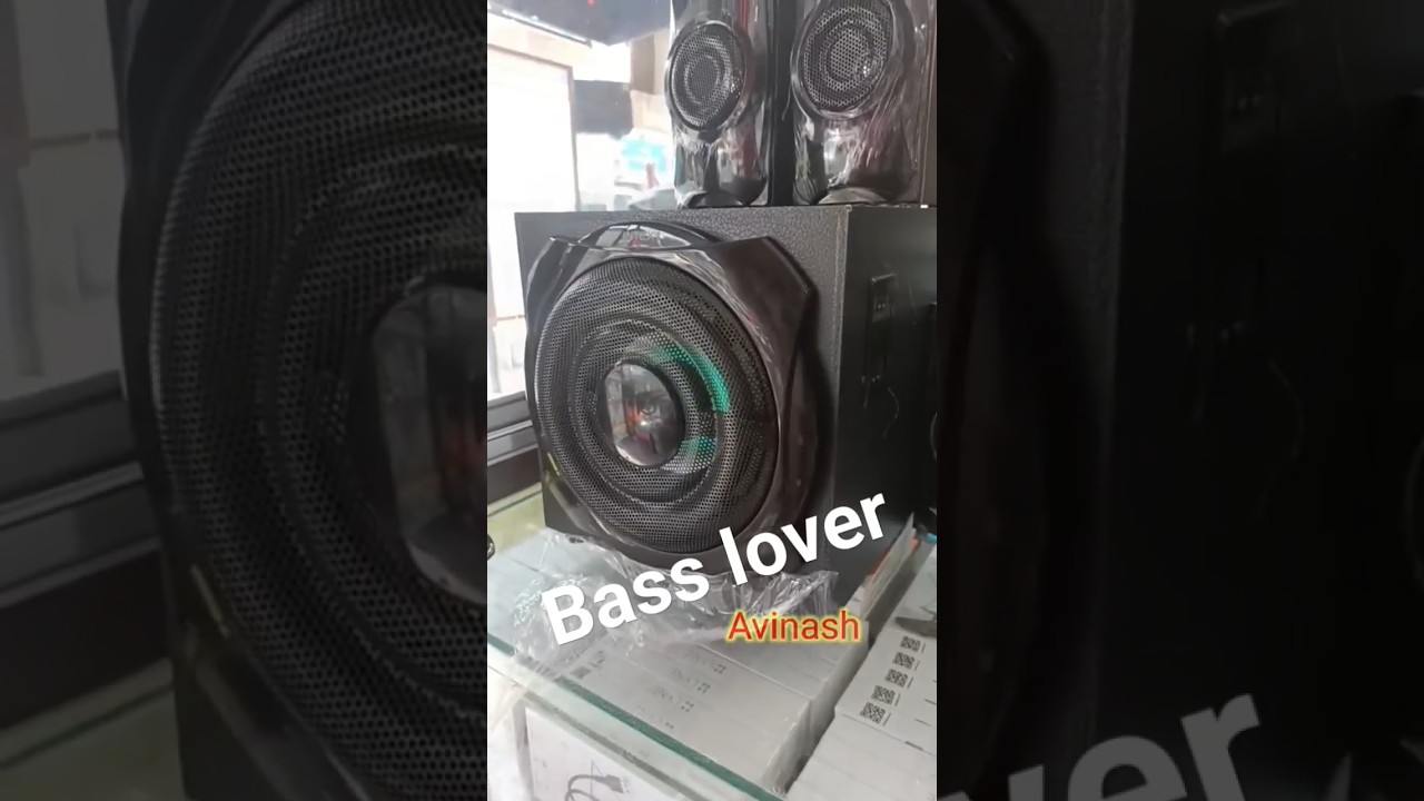 Intex 5.1 Home theatre price-3999 6 inches subwoofer high  bass#viral#shorts