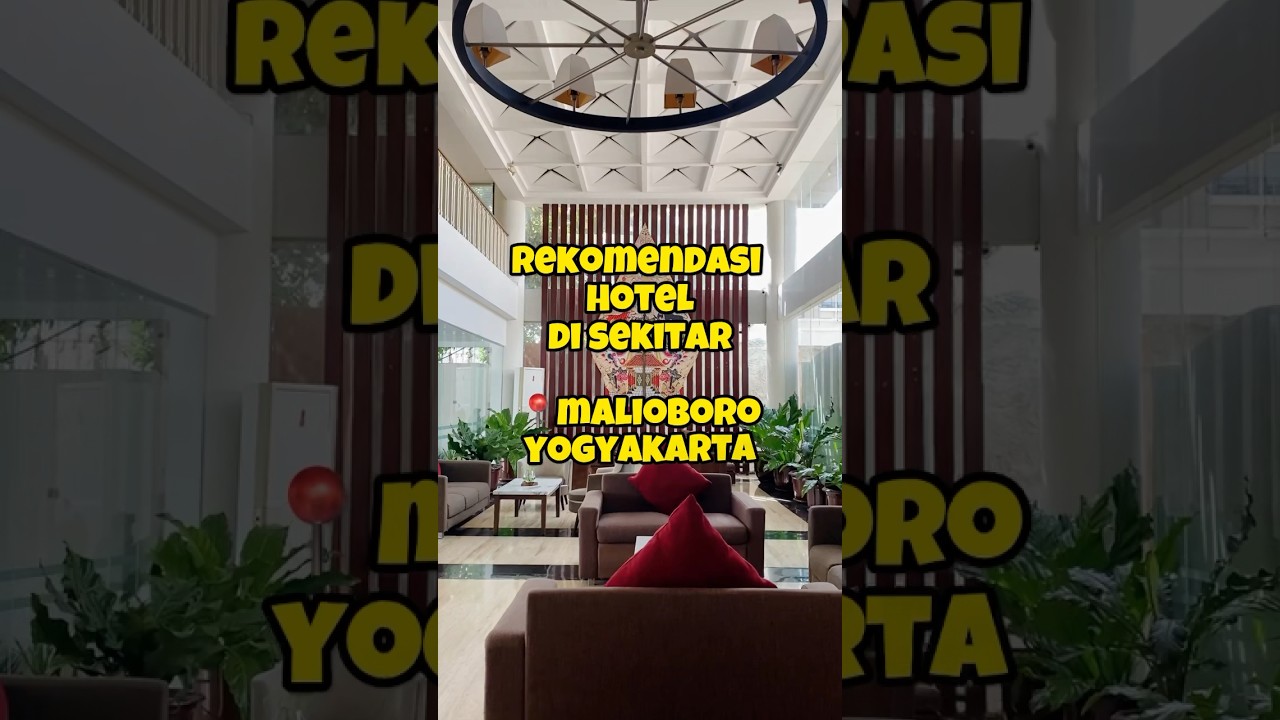 Hotel Dekat Malioboro Jogja #liburanjogja #jogja #yogyakarta #hoteljogja #hotelmurah #malioboro