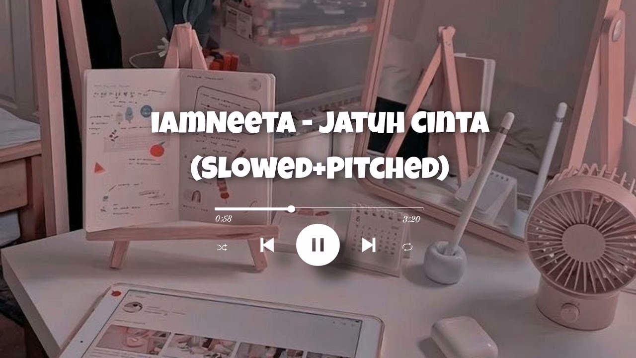 iamNeeta - Jatuh Cinta (Slowed+Pitched)