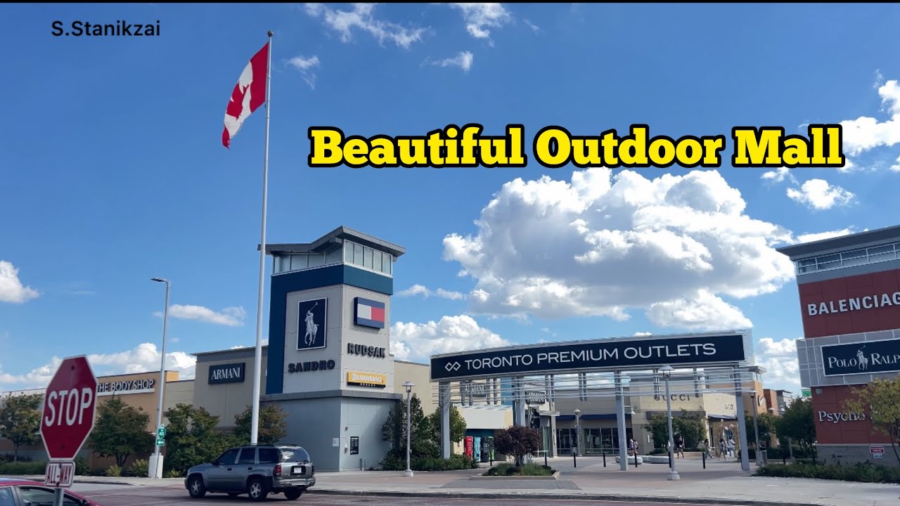 Toronto Premium Outlets Tour / Best Shopping Deals in Canada!