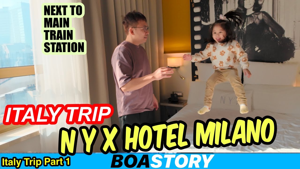 NYX HOTEL MILANO - ОТЕЛЬ МИЛАН (ПУТЕШЕСТВИЕ ЧАСТЬ 2)