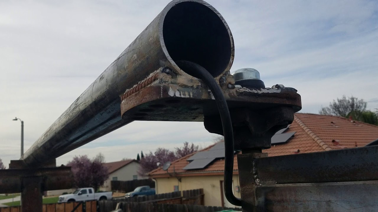 Articulating bee boom update